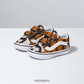 Vans Perú NBDZ464208 proyectocat-tigre múltiple | Vans x proyecto gato niño pequeño comfortcush old skool v