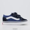 Vans Perú NBDZ464244 azul marino blanco verdadero | Vans zapatillas old skool niño