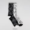 Vans Perú NBDZ464260 blanco negro | Vans calcetines extraños de miss match