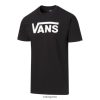 Vans Perú NBDZ464310 blanco y negro | Vans Camiseta clásica para hombre, manga corta, cuello redondo, gráfico de algodón.