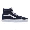 Vans Perú NBDZ464330 noche parisina blanca | Vans zapatillas de skate sk8 para hombre zapatillas altas