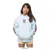 Vans Perú NBDZ464348 azul delicado | Vans Sudadera con capucha de mariposa para niña, jersey para niño, bolsillo canguro de algodón