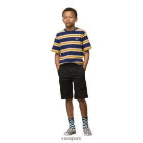 Vans Perú NBDZ464370 suciedad | Vans pantalones cortos elásticos auténticos para niño