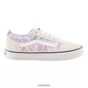Vans Perú NBDZ464386 teñido anudado en forma de corazón teñido anudado en forma de corazón | Vans zapatos de skate para mujer