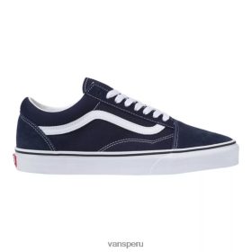 Vans Perú NBDZ464406 noche parisina blanca | Vans zapatillas de skate old skool para hombre zapatillas bajas sin cordones transpirables