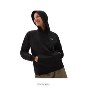 Vans Perú NBDZ46444 negro | Vans sudaderas con capucha de Flying V Boyfriend ft