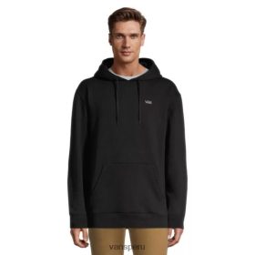 Vans Perú NBDZ464462 negro | Vans sudadera con capucha básica para hombre