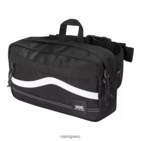 Vans Perú NBDZ464472 blanco y negro | Vans construir bolso bandolera ligero