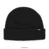 Vans Perú NBDZ464498 gris jaspeado | Vans Gorro básico básico para hombre - negro