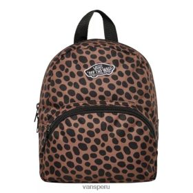 Vans Perú NBDZ464514 mancha animal | Vans unisex tengo esta mini mochila skool