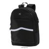Vans Perú NBDZ464540 blanco y negro | Vans mochila unisex construct cordura skool 27 l