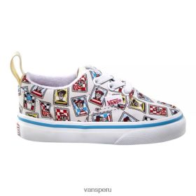 Vans Perú NBDZ464558 franqueo | Vans X ¿Dónde está Waldo? Zapatos de skate para niño pequeño.