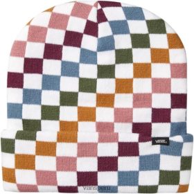 Vans Perú NBDZ464610 negro | Vans gorro de toque de queda para mujer