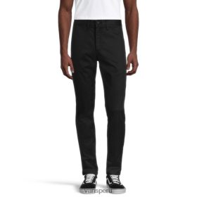 Vans Perú NBDZ464612 asfalto | Vans pantalones chinos slim auténticos para hombre