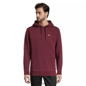 Vans Perú NBDZ464626 negro | Vans cómoda sudadera con capucha para hombre