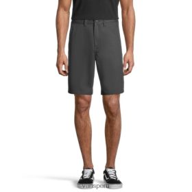 Vans Perú NBDZ464632 suciedad | Vans pantalones cortos chinos elásticos auténticos para hombre