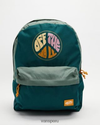 Vans Perú NBDZ464678 malvavisco verde azulado intenso | Vans mochila street sport kingdom - niños