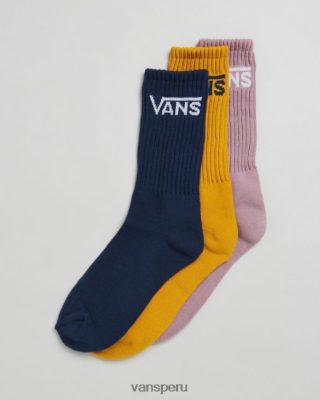 Vans Perú NBDZ464692 saúco | Vans paquete de 3 calcetines clásicos