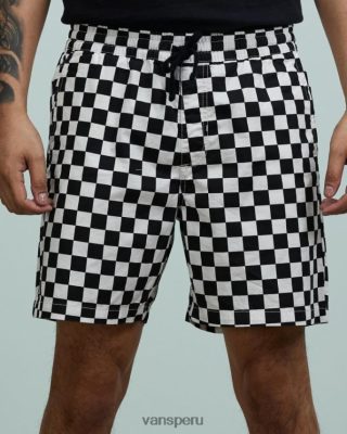 Vans Perú NBDZ464730 tablero de damas | Vans pantalones cortos elásticos relajados