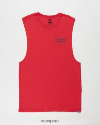 Vans Perú NBDZ464746 cardenal | Vans helicóptero trasero con parche completo