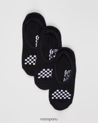 Vans Perú NBDZ464772 negro | Vans paquete de 3 canoodles clásicos
