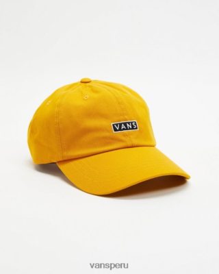 Vans Perú NBDZ464796 amarillo dorado | Vans gorra jockey con visera curva