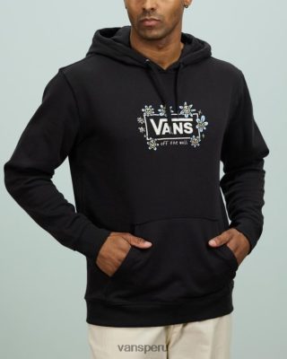 Vans Perú NBDZ464800 negro | Vans sudadera con capucha con sonrisa trippy