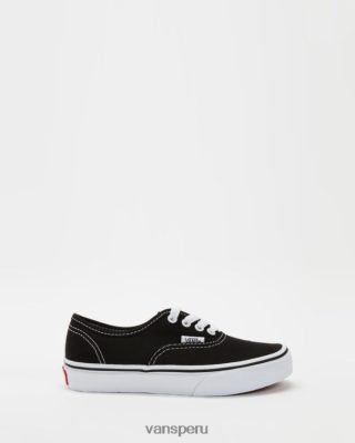 Vans Perú NBDZ464804 negro-blanco verdadero | Vans auténtico - niños