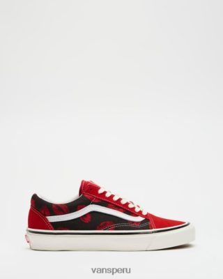 Vans Perú NBDZ464822 labios al rojo vivo | Vans old skool 36 dx anaheim factory - unisex