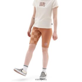 Vans Perú NBDZ46502 marrón | Vans x em en vacaciones legging corto