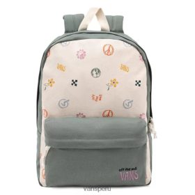 Vans Perú NBDZ46562 blanco | Vans bolso de lona en nuestras manos reino