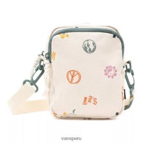 Vans Perú NBDZ46602 blanco | Vans en nuestras manos va bolsa bandolera getter
