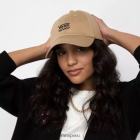 Vans Perú NBDZ46614 marrón | Vans sombrero lateral de la cancha