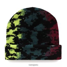 Vans Perú NBDZ46626 multi | Vans gorro parkview con puños