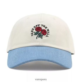 Vans Perú NBDZ46634 blanco | Vans gorra jockey camburn con visera curva