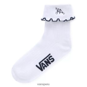 Vans Perú NBDZ46716 blanco | Vans calcetines armanto con volantes (1 par)