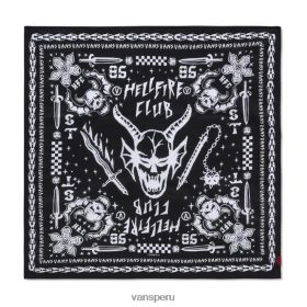 Vans Perú NBDZ46766 negro | Vans x cosas más extrañas bandana hfc