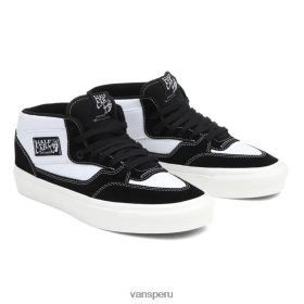 Vans Perú NBDZ46778 blanco y negro | Vans zapatos half cab 33 dx