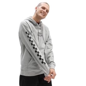Vans Perú NBDZ46910 gris | Vans sudadera con capucha versa estándar