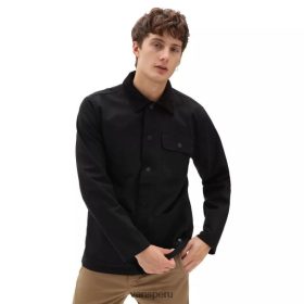 Vans Perú NBDZ46956 negro | Vans abrigo de trabajo de perforación