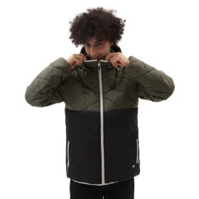 Vans Perú NBDZ46972 negro-verde | Vans monte. chaqueta mte-1 con bloques de color