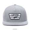 Vans Perú NBDZ46994 gris | Vans gorra snapback con parche completo