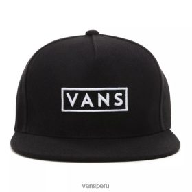 Vans Peru NBDZ461003 negro | Vans gorra snapback con caja fácil