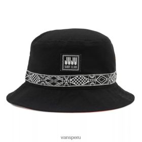 Vans Peru NBDZ461009 negro | Vans sombrero de pescador x juju sc