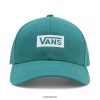 Vans Peru NBDZ461019 azul | Vans gorra jockey estructurada en caja