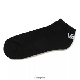 Vans Peru NBDZ461023 negro | Vans calcetines bajos clásicos (paquete de 3 pares)