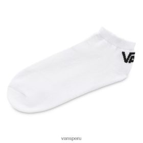 Vans Peru NBDZ461025 blanco | Vans calcetines bajos clásicos (paquete de 3 pares)