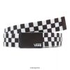 Vans Peru NBDZ461053 blanco y negro | Vans cinturón tejido deppster