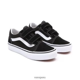 Vans Peru NBDZ461063 negro | Vans zapatillas old skool niños (4-8 años)