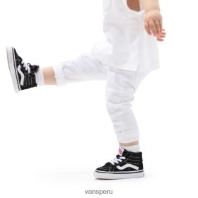 Vans Peru NBDZ461067 negro | Vans Zapatos con cremallera sk8-hi para niños pequeños (1-4 años)
